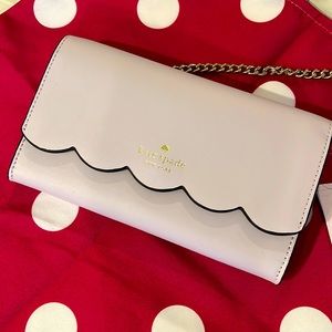 Kate Spade Gemma wallet on chain